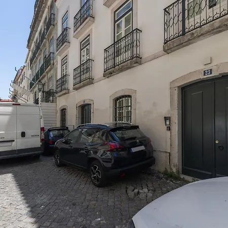 The Alfama Haven Daire