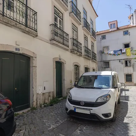 The Alfama Haven Лиссабон