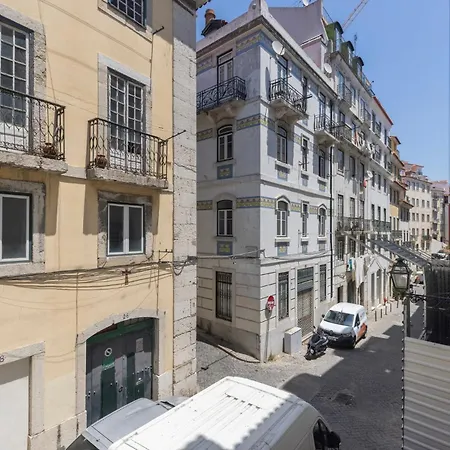 The Alfama Haven Apartman *